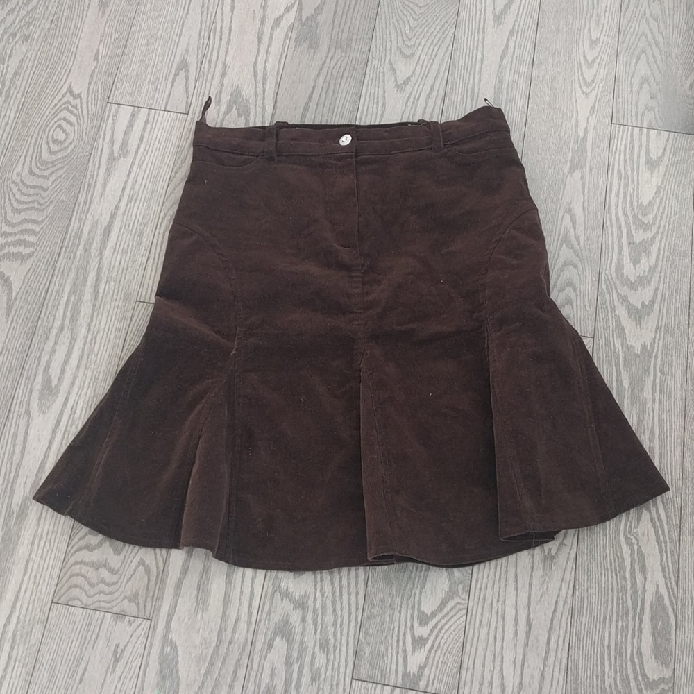 Beautiful brown skirt by Hopanni🍀🌟